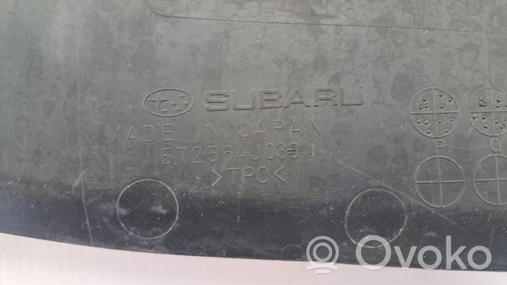 Subaru Outback Lokasuojan päätylista 57256AJ0301