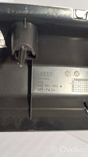 Audi A4 S4 B8 8K Tavaratilan kynnyksen suoja 8K9864483A