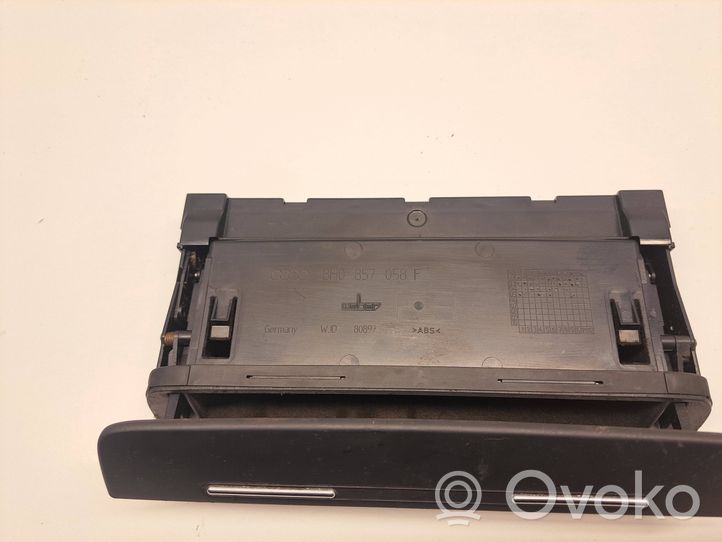 Audi A4 S4 B7 8E 8H Dashboard storage box/compartment 8H0857058F