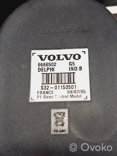 Volvo V50 Allarme antifurto 8666502