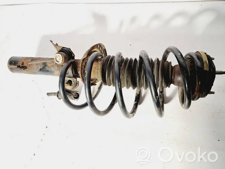 Jaguar X-Type Front shock absorber with coil spring 