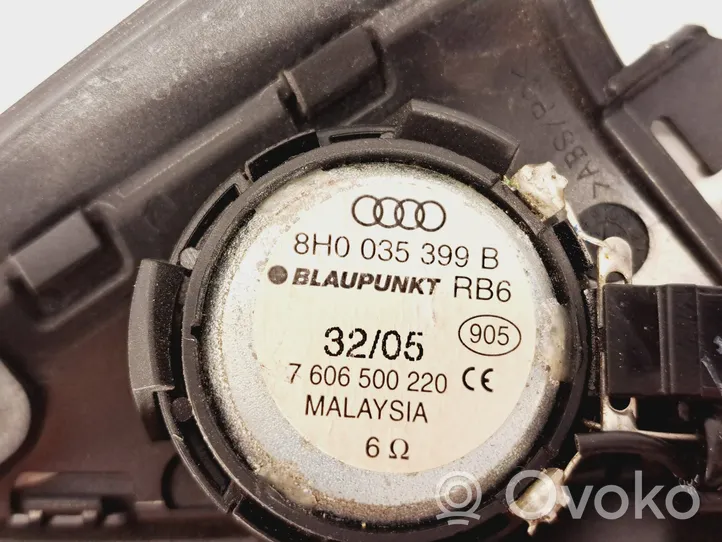 Audi A4 S4 B7 8E 8H Altoparlante ad alta frequenza portiere posteriori 8H0035399B