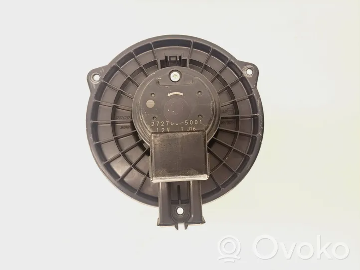 Lexus RX 330 - 350 - 400H Heater fan/blower 2727005001