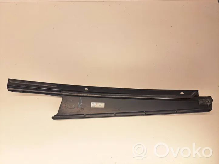 BMW 5 F10 F11 Rear door glass trim molding 7182293