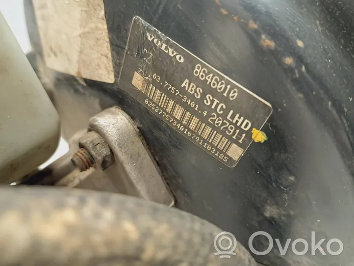 Volvo S60 Bremskraftverstärker 8646010