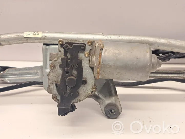 Volvo S80 Mechanizm i silniczek wycieraczek szyby przedniej / czołowej 9171901