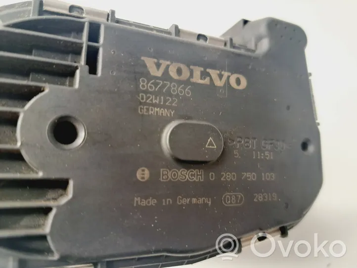 Volvo V70 Valvola a farfalla 8677866