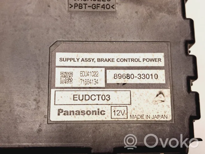 Lexus RX 330 - 350 - 400H Brake system control unit/module 8968033010