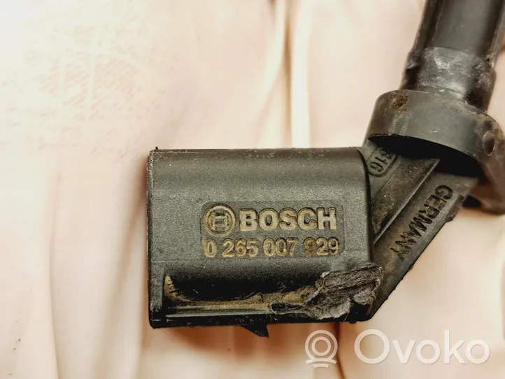 Audi A4 S4 B8 8K Czujnik prędkości obrotowej koła ABS 0265007929