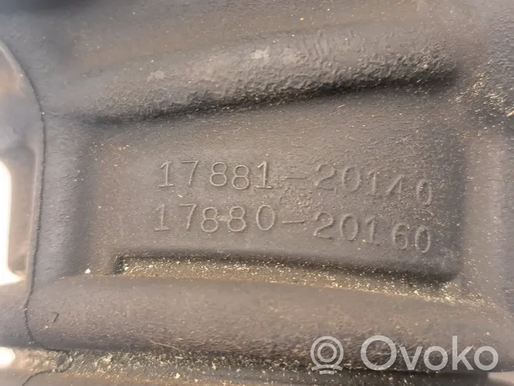 Lexus RX 330 - 350 - 400H Część rury dolotu powietrza 1788120140