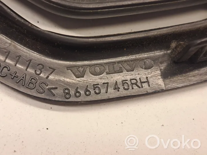 Volvo V50 Garniture, adapteur de ceinture de sécurité 8665745