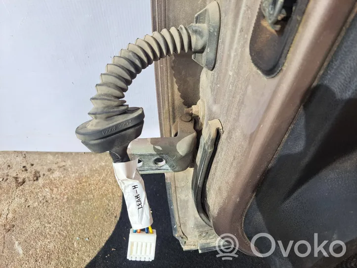 Nissan Qashqai Tür hinten 