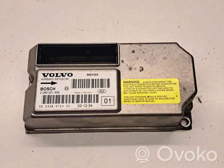 Volvo V70 Module de contrôle airbag 8651523