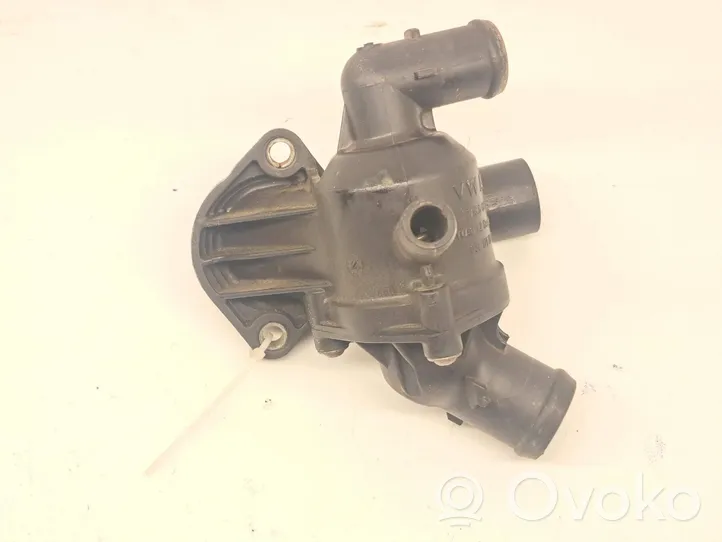 Audi A4 S4 B8 8K Thermostat/thermostat housing 03L121111R