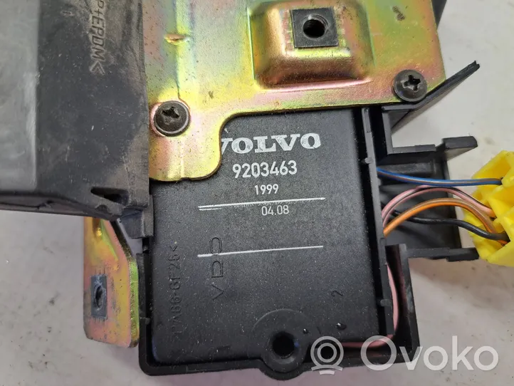 Volvo S80 Serrure de loquet coffre 9203463