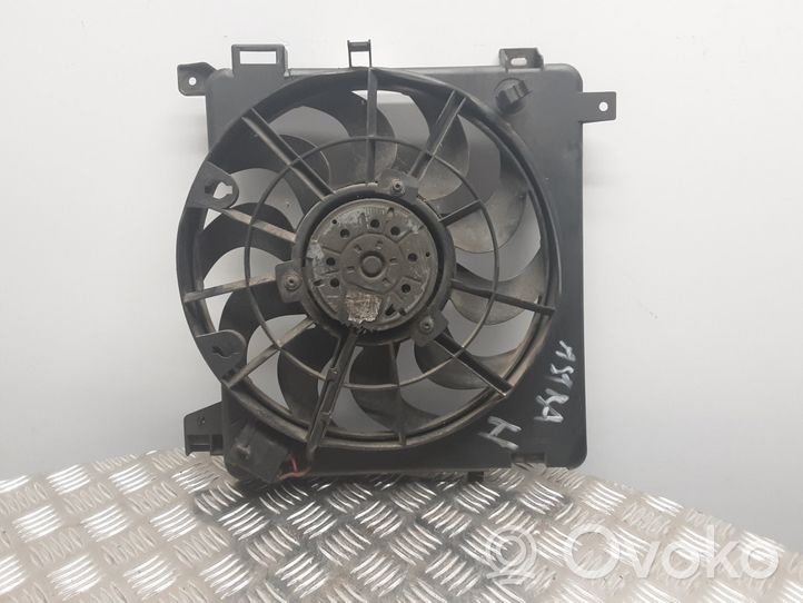 Opel Astra H Ventilatore di raffreddamento elettrico del radiatore 0130303957