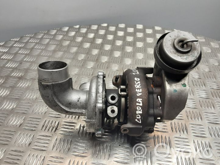 Toyota Corolla Verso E121 Turboahdin 08090200155