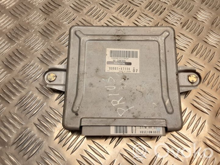 Toyota Prius (XW20) Sterownik / Moduł ECU 8998147130