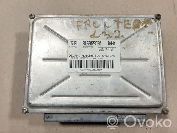 Opel Frontera B Dzinēja vadības bloks 8122028590