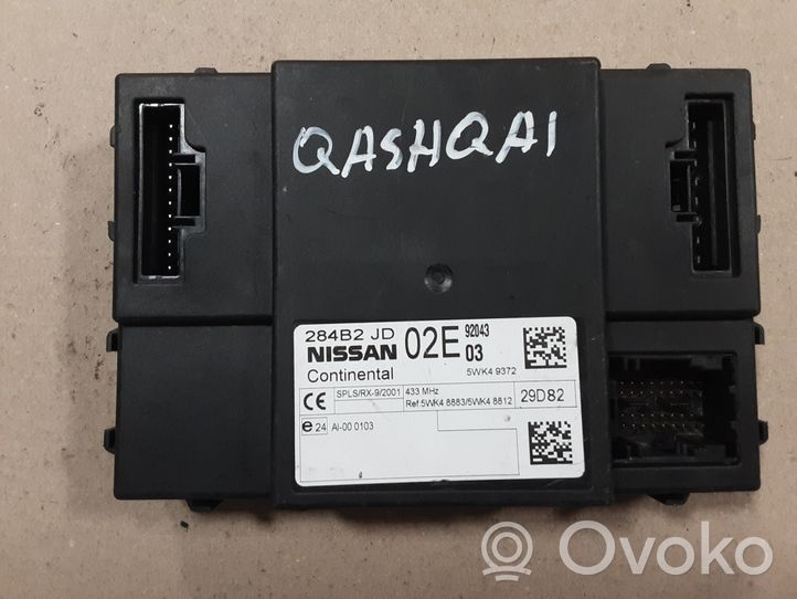 Nissan Qashqai+2 Module confort 284B2JD