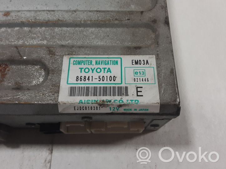 Toyota Prius (XW20) CD/DVD-vaihdin 8684150100