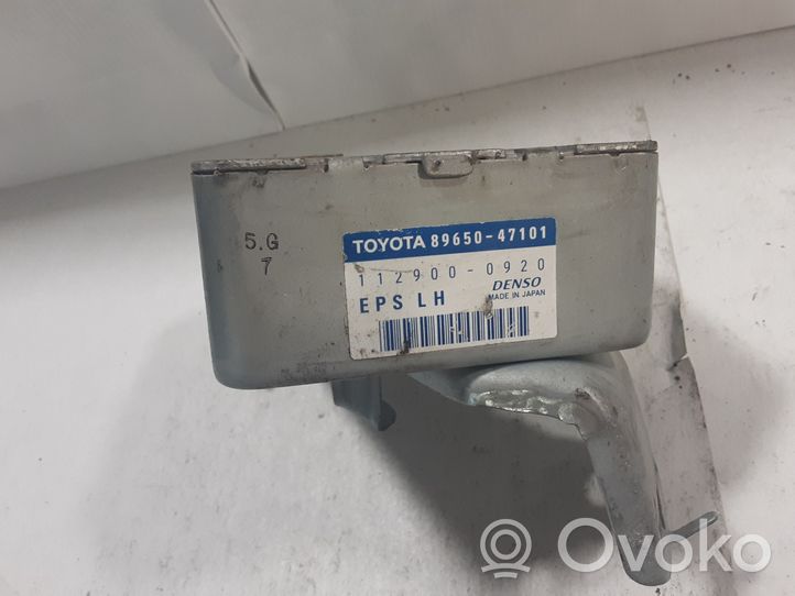 Toyota Prius (XW20) Centralina/modulo servosterzo 1129000920