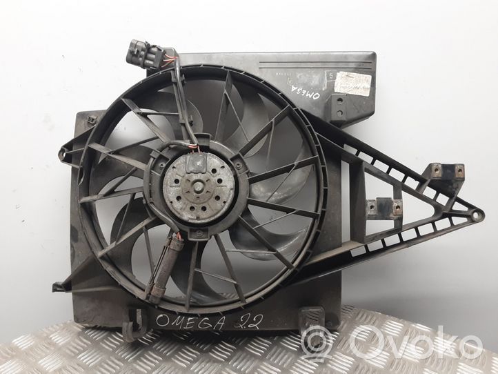Opel Omega B2 Electric radiator cooling fan 9157737BH