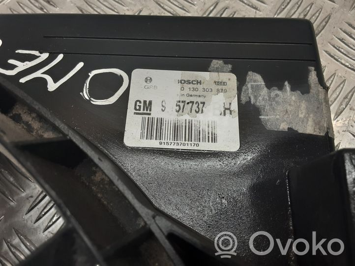 Opel Omega B2 Ventilatore di raffreddamento elettrico del radiatore 9157737BH