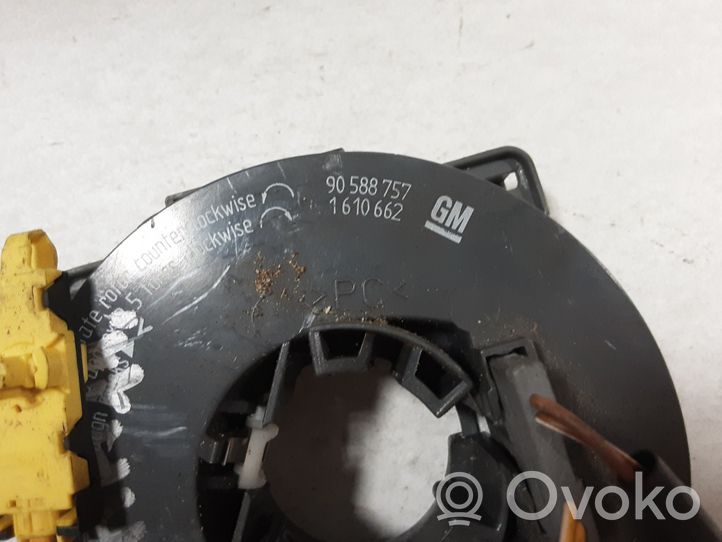 Opel Astra H Taśma / Pierścień ślizgowy Airbag / SRS 90588757