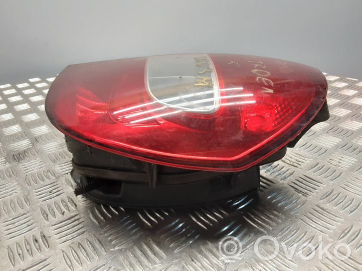 Citroen C5 Lampa tylna 89033072