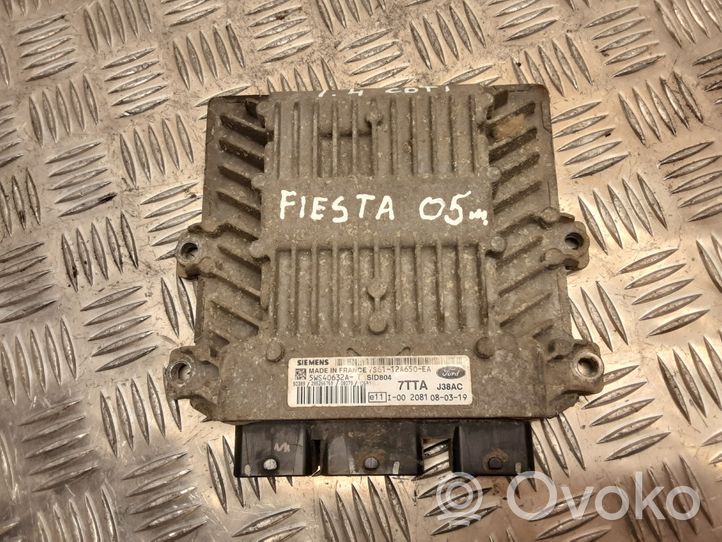 Ford Fiesta Centralina/modulo del motore 7S6112A650EA