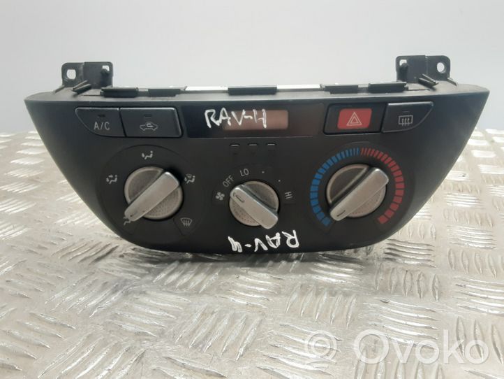 Toyota RAV 4 (XA20) Oro kondicionieriaus/ klimato/ pečiuko valdymo blokas (salone) 5590042100