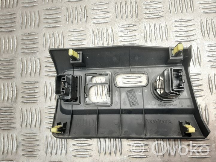 Toyota Corolla Verso AR10 Bouton poussoir de démarrage du moteur 554470F010