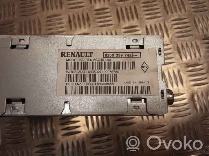 Renault Vel Satis GPS-navigaation ohjainlaite/moduuli 8200339742
