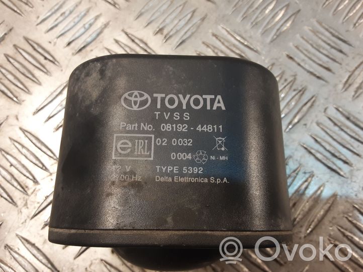 Toyota Corolla Verso AR10 Sirena del sistema de alarma 081244811