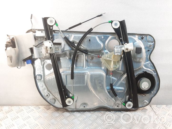 Volkswagen Polo Alzacristalli della portiera anteriore con motorino 6Q0837752