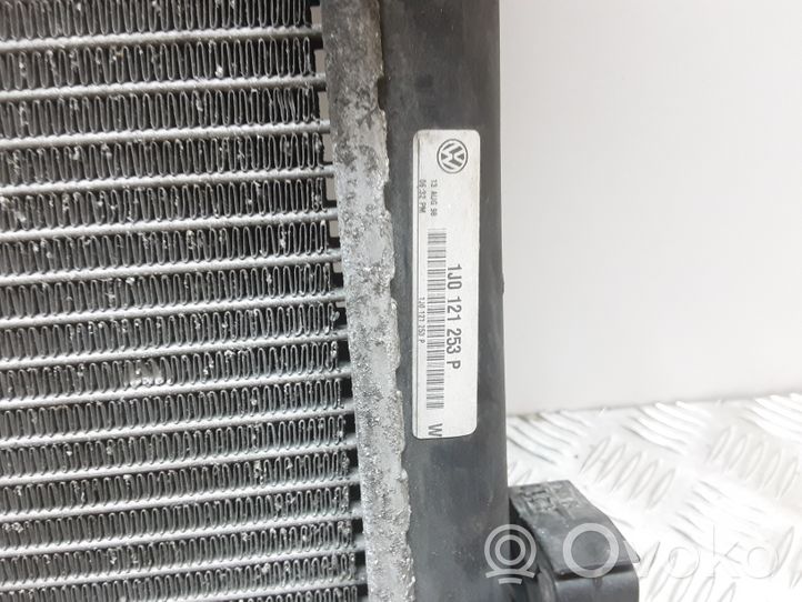 Audi A3 S3 8L Coolant radiator 1J0121253P