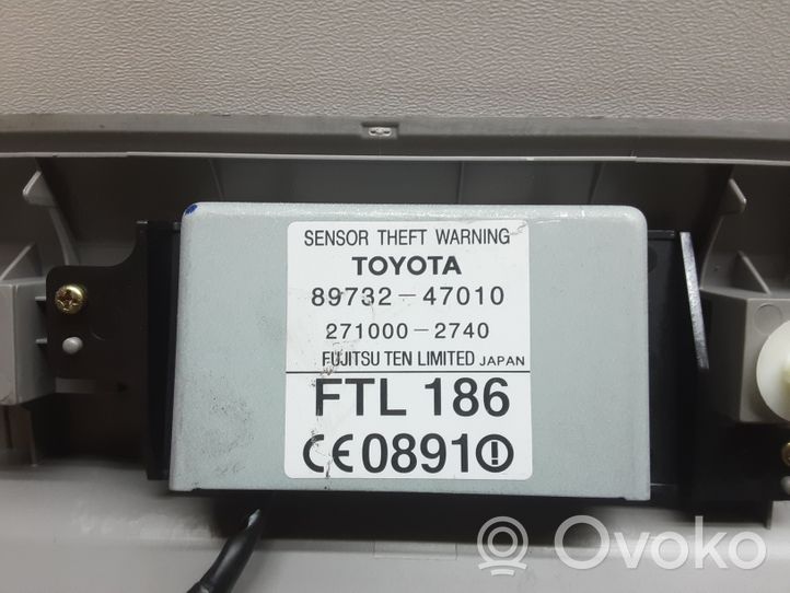 Toyota Prius (XW20) Illuminazione sedili anteriori 8973247010