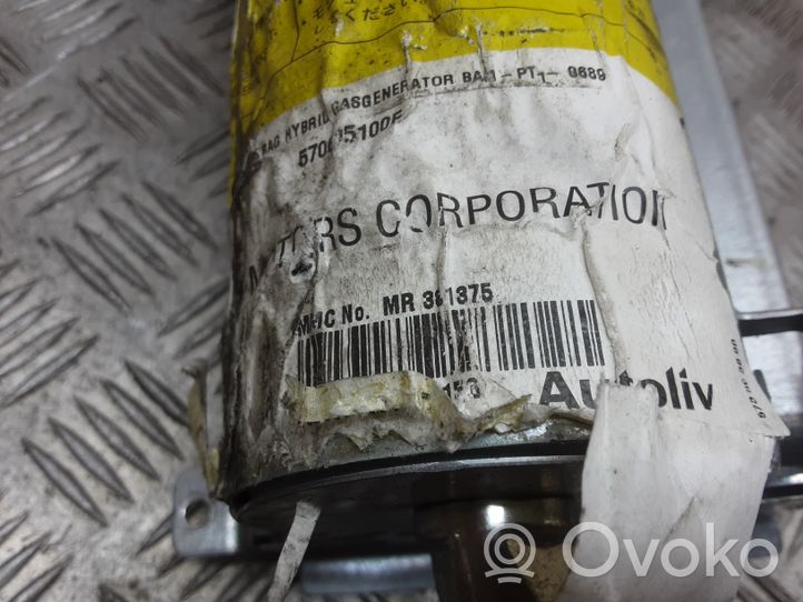 Mitsubishi Carisma Poduszka powietrzna Airbag pasażera MR381375