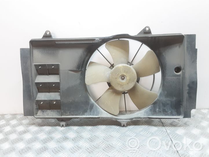 Toyota Yaris Ventilateur de refroidissement de radiateur électrique 122710805