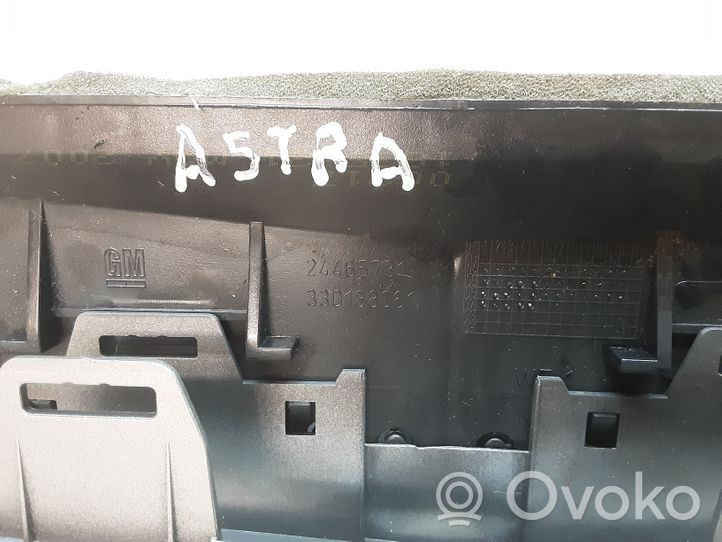 Opel Astra H Panneau de garniture console centrale 331985437