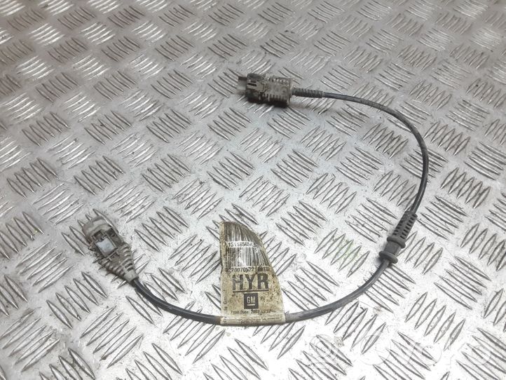 Opel Astra H Front ABS sensor wiring 13118565