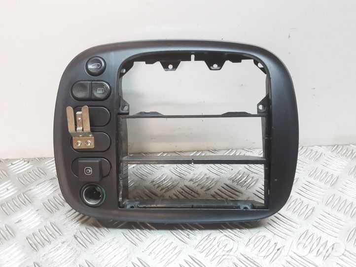 Volkswagen Sharan Cadre, panneau d'unité radio / GPS 7M0858089