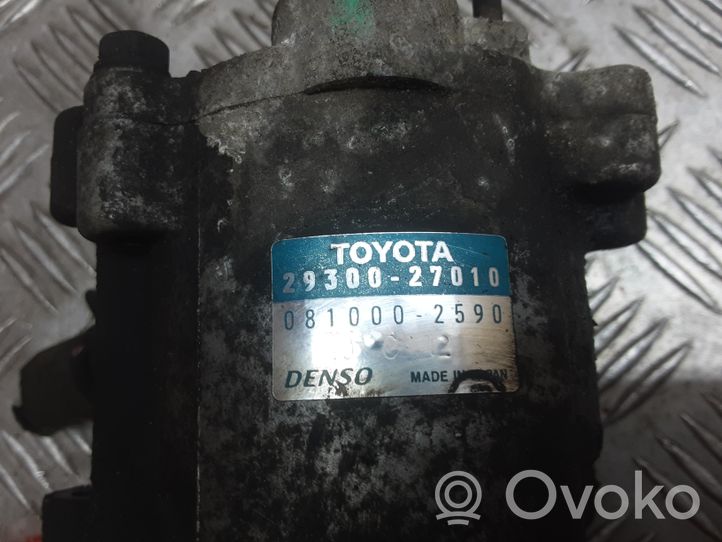 Toyota Corolla Verso E121 Pompe à vide 2930027010