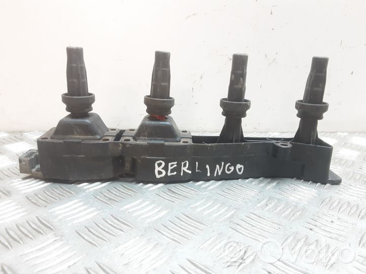 Citroen Berlingo High voltage ignition coil 9636337880