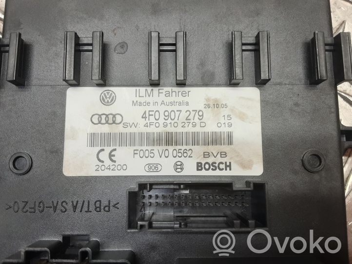 Audi A6 S6 C6 4F Moduł / Sterownik komfortu 4F0907279