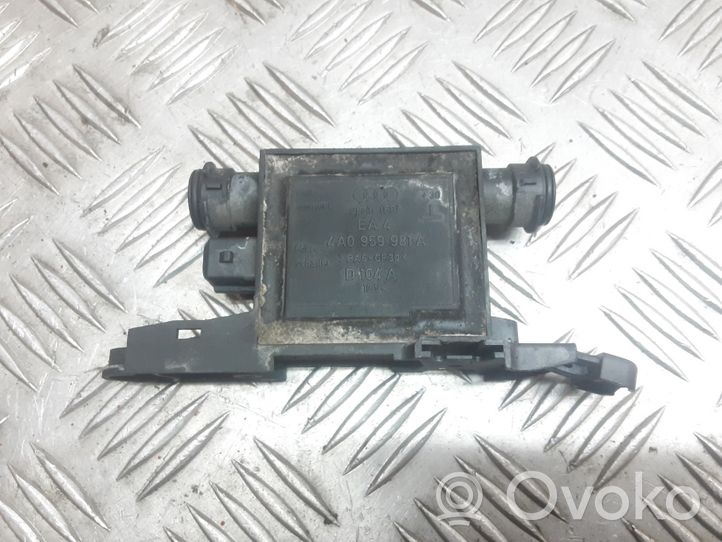 Audi A3 S3 8L Door central lock control unit/module 4A0959981A