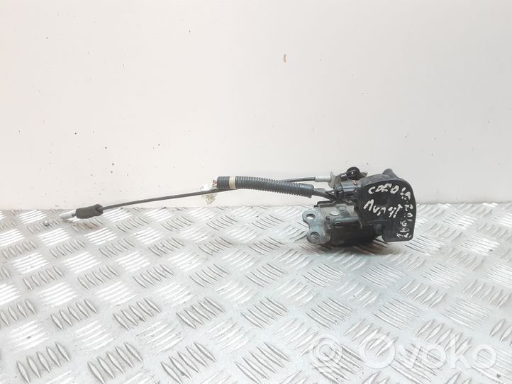 Toyota Corolla E120 E130 Serrure de loquet coffre 1015283000