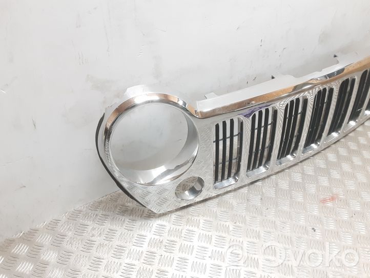 Jeep Cherokee Maskownica / Grill / Atrapa górna chłodnicy 5JJ85TRME