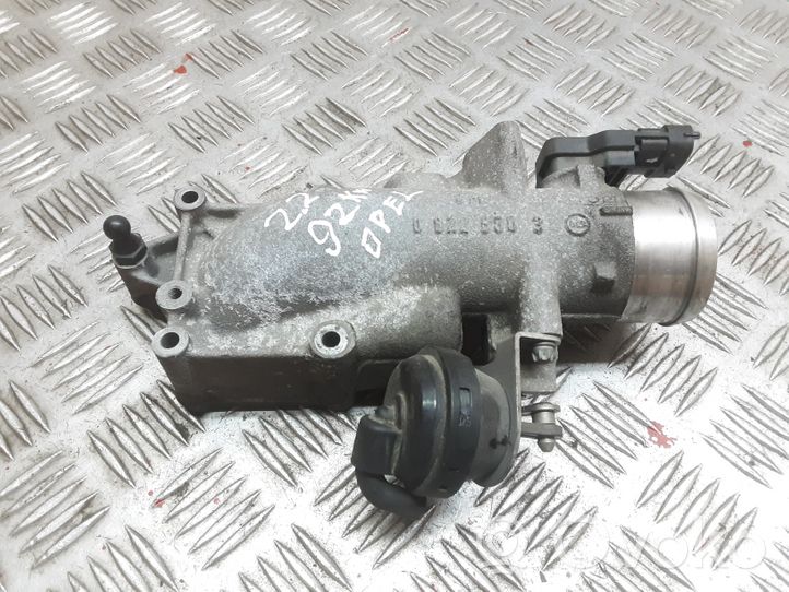 Opel Vectra C Engine shut-off valve 08226803